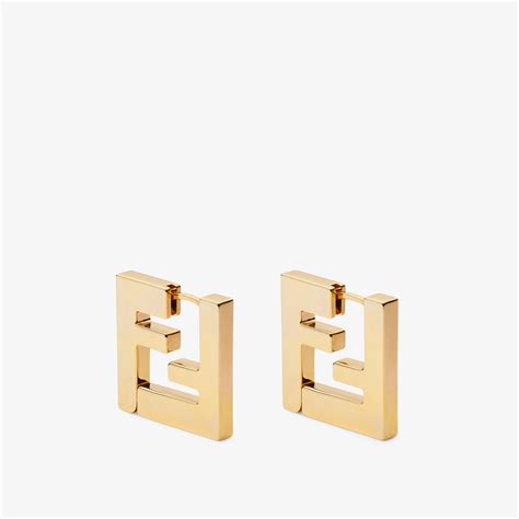 fendi eings|genuine fendi earrings.